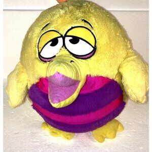 KooKoo Birds Yellow 14" Angry Bird Plush Yellow Jay @Play Makes Noise.
